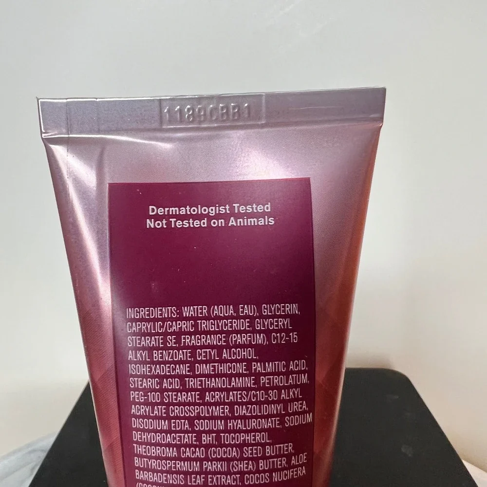 Bath & Body Works‎ Champagne Apple & Honey Body Cream 2.5oz Ultimate Hydration